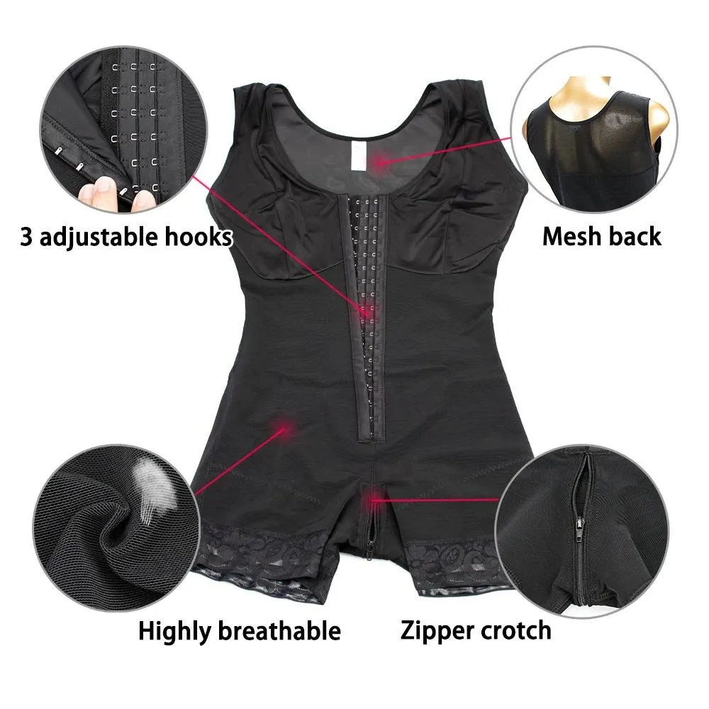 Women`s Shapers Full Body Shapewear Compression Girdle Fajas Colombian Corrective Underwear Tummy Control Shaper Butt Lift Slim Corset Bodysuits