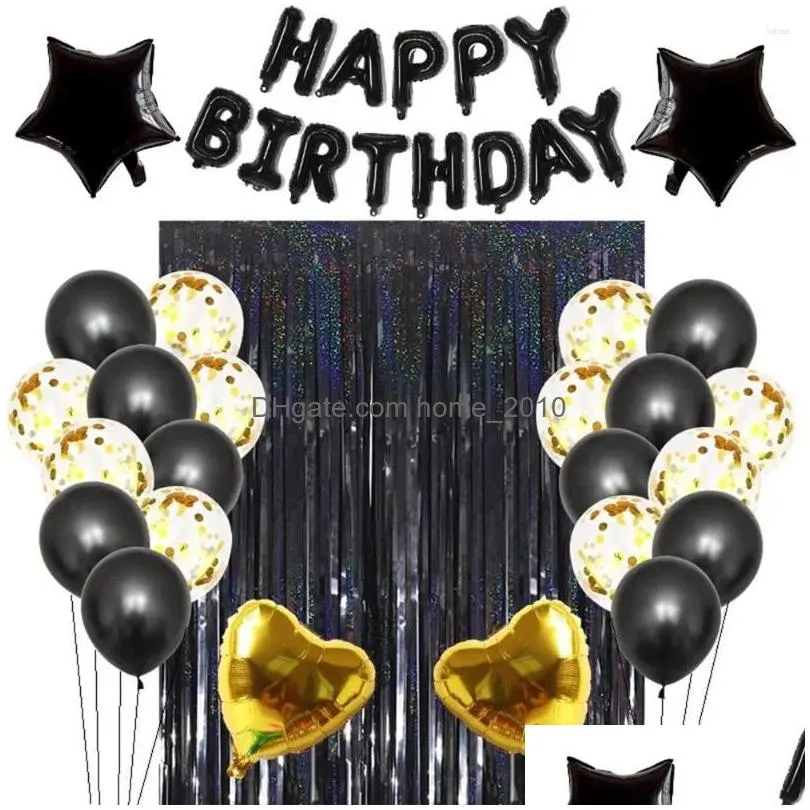 party decoration decorative birthday balloon set colorful arch kit for baby shower wedding