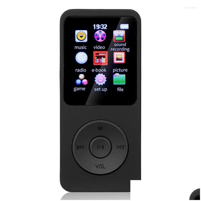 Portable HiFi Music Speaker Walkman With FM Radio Recording Mini MP3 Player Compatible Recorder/Support Max 128GB