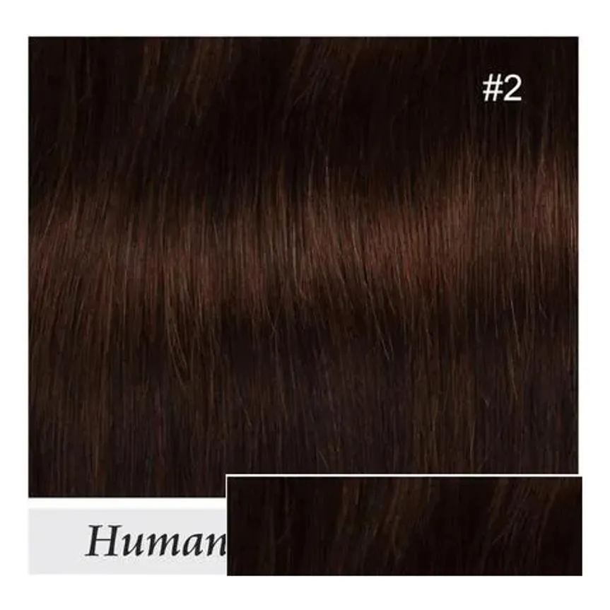Pre Bonded Fusion Hair Extensions, Brazilian Remy Human Hair I Tip ...