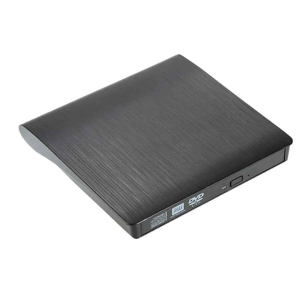 Optical Drives Usb 3.0 External Disk Drive Case Box For Desktop Pc Laptop Notebook Dvd/Cd-Rom Sata Dvd Enclosure Drop Delivery Compute