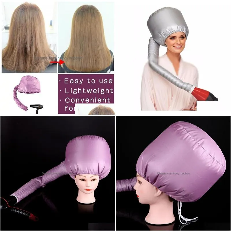 professional soft hair styling tool accessories hair dryer nursing caps dye hairs modelling steamer heating warm air drying