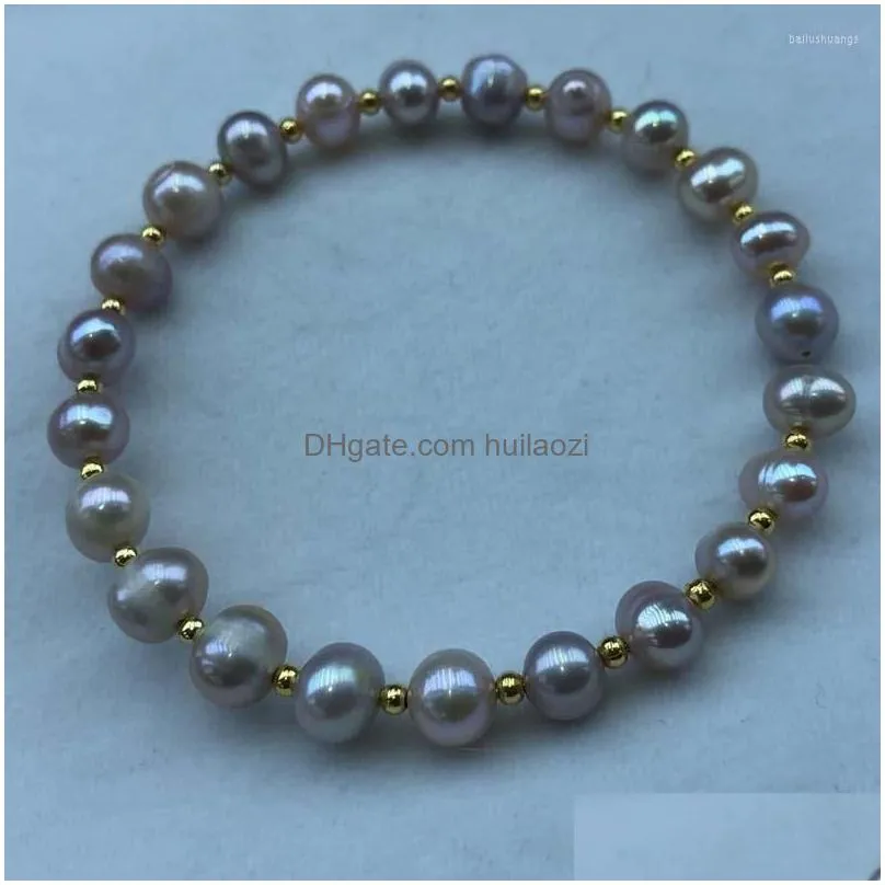 strand wholesale 25 pcs mixed style genuine pearl bracelets for party gifts