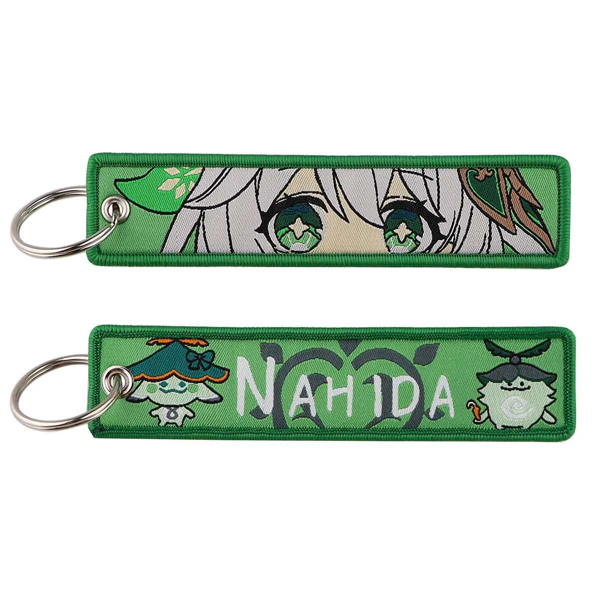 Keychains & Lanyards Various Types Of Cartoon Cool Key Tag Embroidery Fobs For Motorcycles Cars Bag Backpack Keychain Fashion Ring Gi Otnfw
