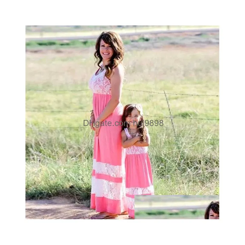 outfits 10 colors mother daughter dress striped matching mom daughter clothes family look mom and daughter dress bohemian style family