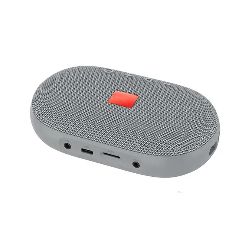 Trendy hip-hop variety of color speakers portable plug speakers FM radio outdoor music player wireless bluetooth TF card sports MP3