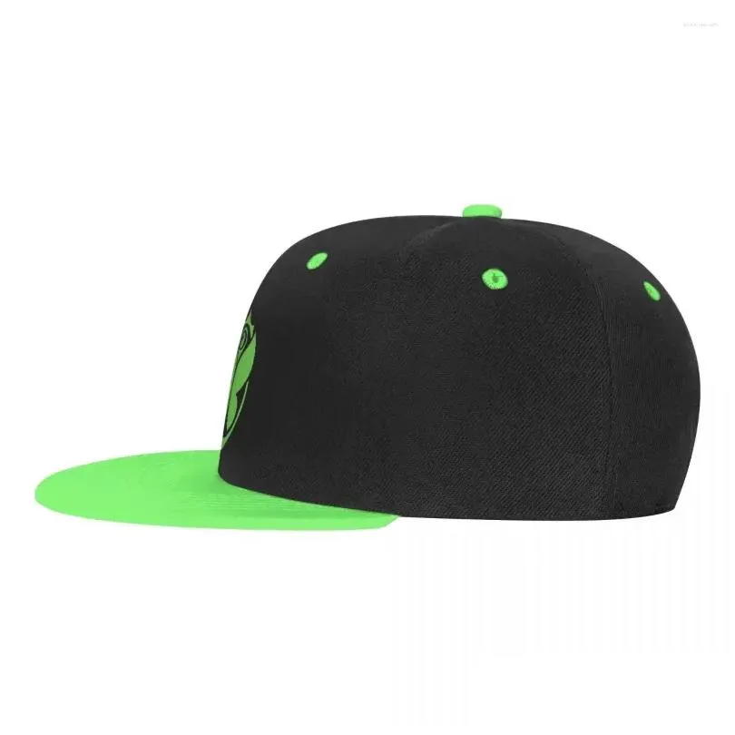 Ball Caps Custom Green Tomorrowland Baseball Cap Flat Sports Snapback Men Womens Adjustable Hip Hop Hats Drop Delivery Dhybp