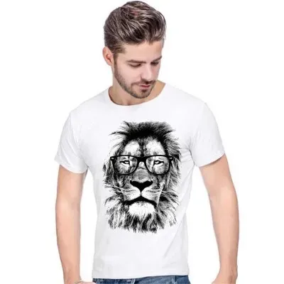 Fashion Cotton Oneck  Printed T Shirt for Men Summer Short Sleeve Casual Men Hip Hop Tshirt Tops Tees7030921