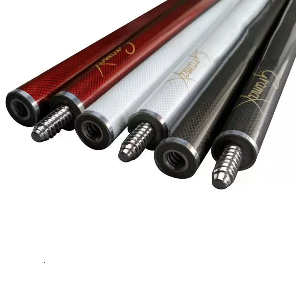 Billiard 9.5Mm 11.5Mm 13Mm 1Pc 1/2 Split Fiber Pool Cue Stick Carbon Material Technology Billiards Accessories 230615