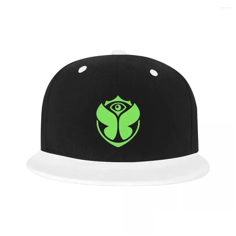 Ball Caps Custom Green Tomorrowland Baseball Cap Flat Sports Snapback Men Womens Adjustable Hip Hop Hats Drop Delivery Dhybp