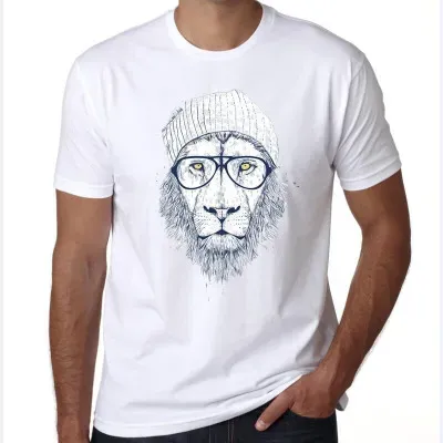 Fashion Cotton Oneck  Printed T Shirt for Men Summer Short Sleeve Casual Men Hip Hop Tshirt Tops Tees7030921