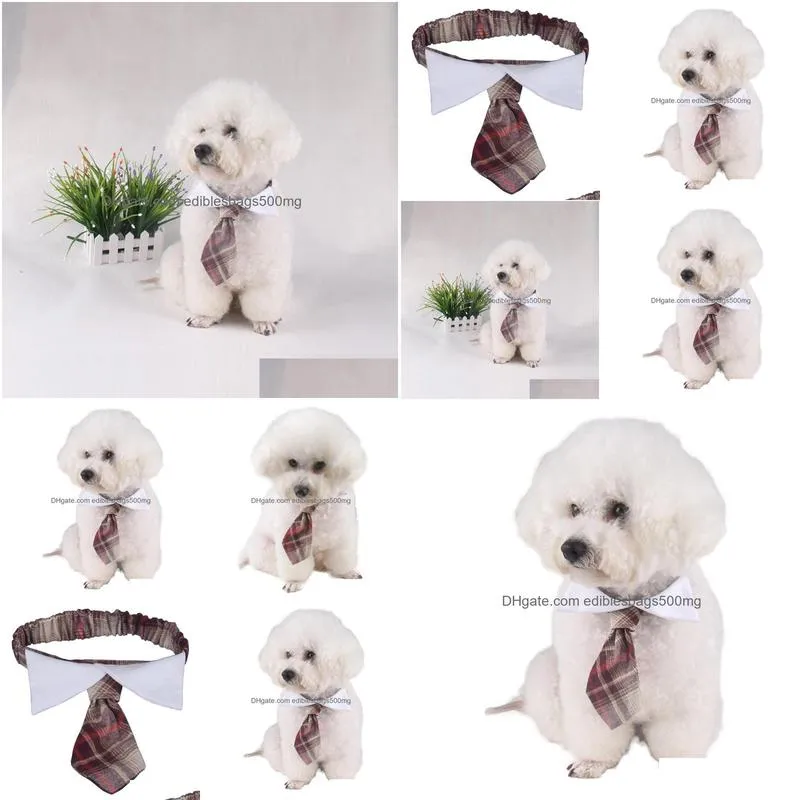 mead pet supplies wholesale cat british tie pull wind dog jewelry cute pet dog bow tie