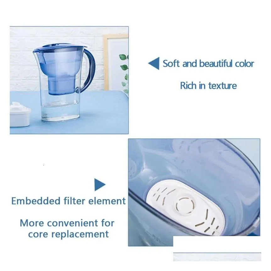 25L Alkaline Water Filter Pitcher with Brita Maxtra Cartridge ...