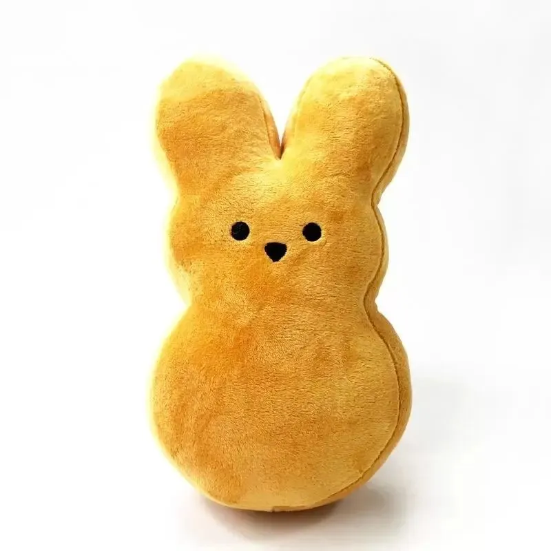 Selling the new cute 15cm Easter Bunny plush toy children`s games playmates