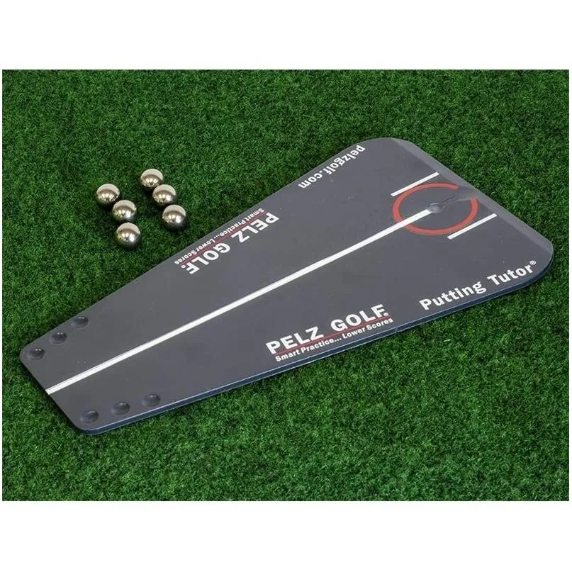 Golf Putting Tutor - DP4007 A Dave Pelz Short Game (putting) Learning Aid 201026