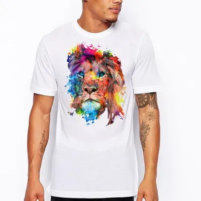 Fashion Cotton Oneck  Printed T Shirt for Men Summer Short Sleeve Casual Men Hip Hop Tshirt Tops Tees7030921