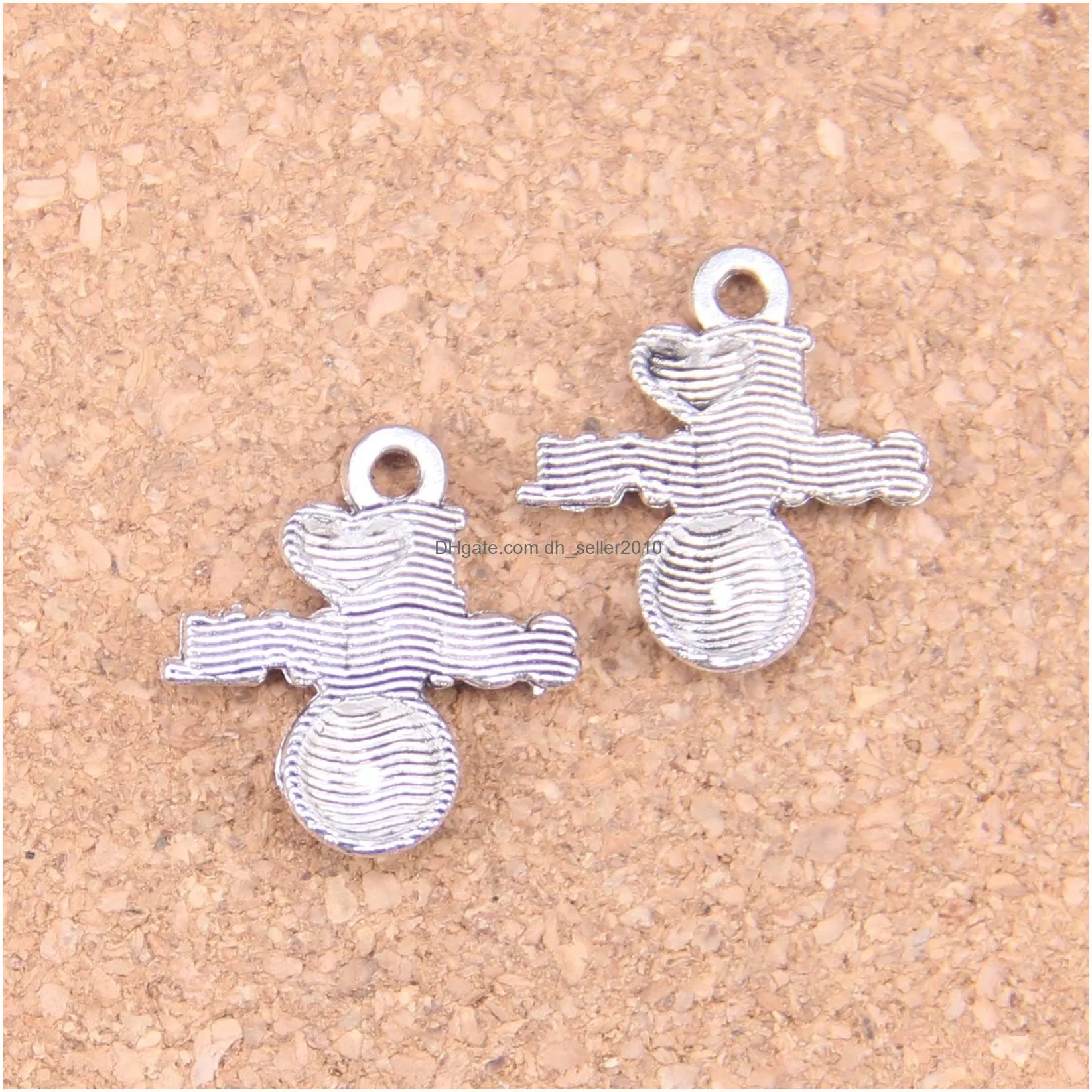 Charms 86Pcs Antique Sier Bronze Plated I Love Softball Pendant Diy Necklace Bracelet Bangle Findings 21X19Mm Drop Delivery Jewelry Co Dhxga