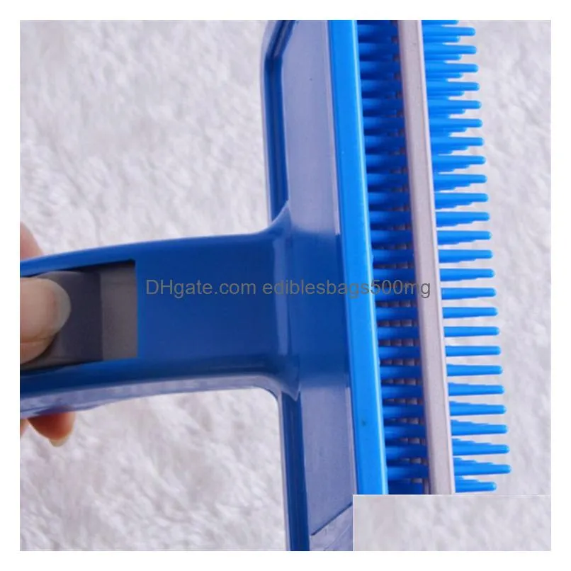 pet dog dog supplies dog comb large dog teddy comb cat dog brush golden hair needle comb hair removal comb
