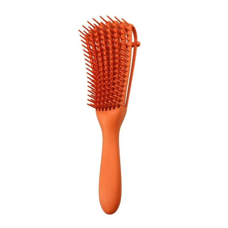 New styling tools Hair Brushes makeup Eight claw comb hairdressing multi functional salon massage comb Antistatic Octopus brush