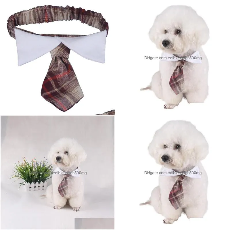 mead pet supplies wholesale cat british tie pull wind dog jewelry cute pet dog bow tie