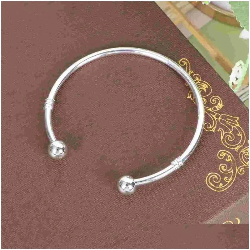 Charm Bracelets Copper Chains Replacement Bracelet DIY Accessory Stainless Steel Women