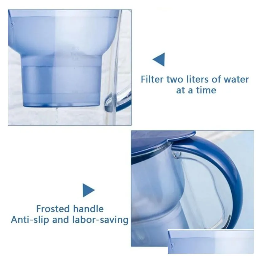 25L Alkaline Water Filter Pitcher with Brita Maxtra Cartridge ...
