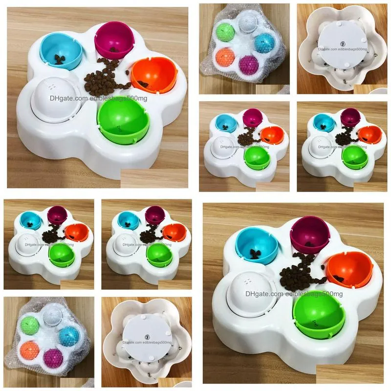 pet iq toys wholesale meow dog food utensils let meow fairy puppies enjoy eating and looking for food