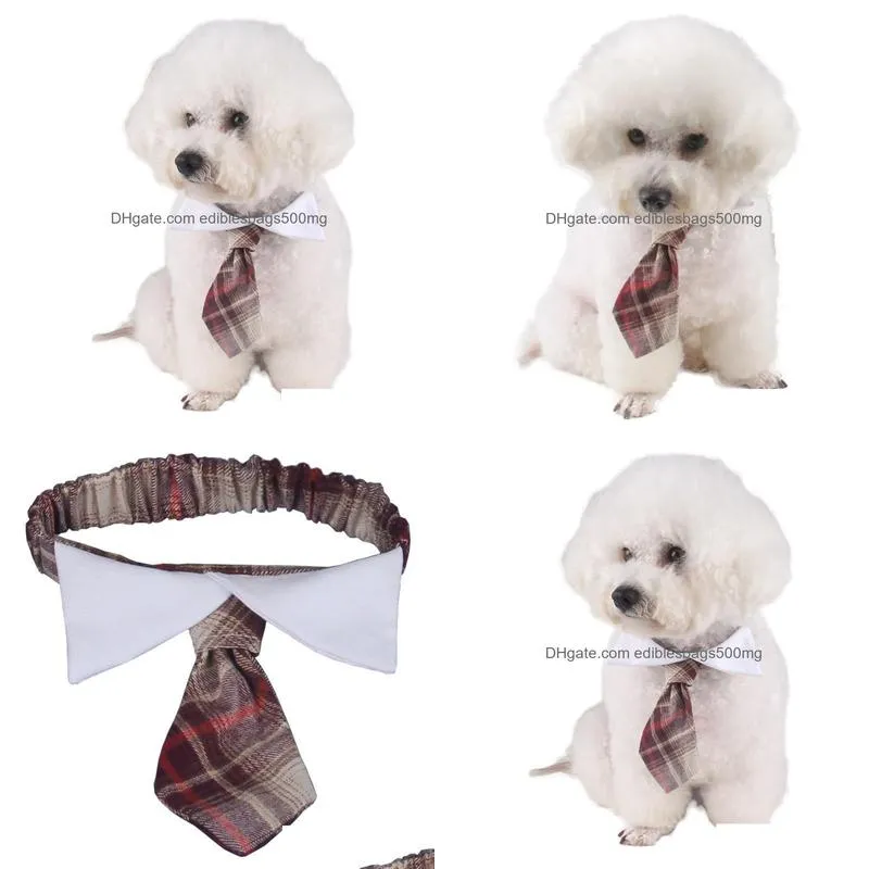 mead pet supplies wholesale cat british tie pull wind dog jewelry cute pet dog bow tie