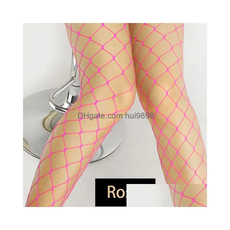 2021 hollow out sexy socks pantyhose black women tights stocking fishnet stockings club party hosiery calcetines female mesh