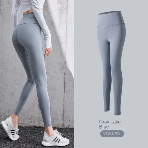Women`s Leggings Invisible Zipper Open Crotch Tight Yoga Pants Plus Size High Waist Couples Outdoor Trousers