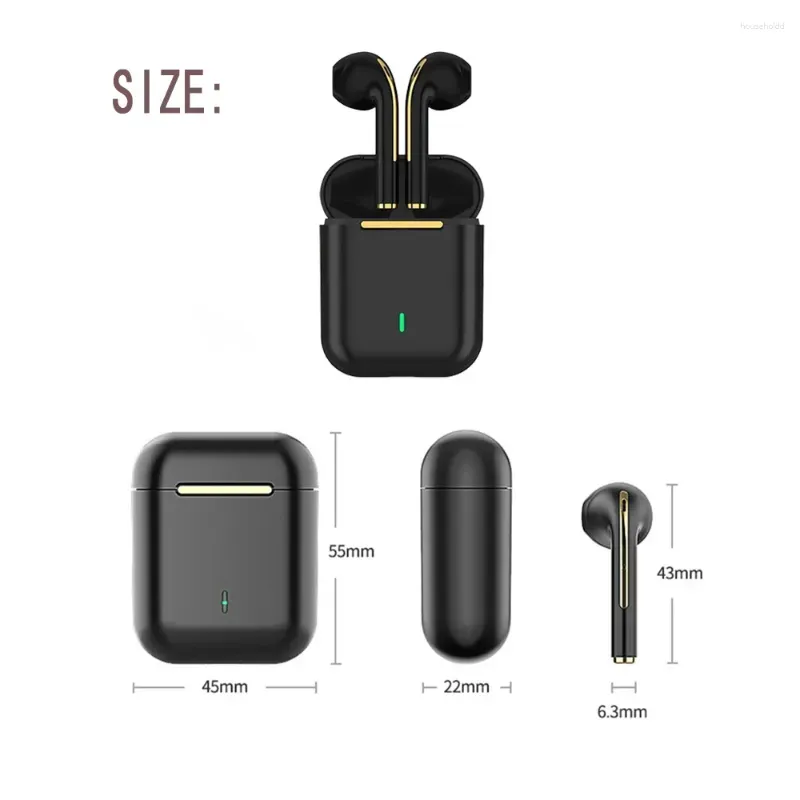 Bluetooth Earphone Wireless Headphones Sport Handfree Headset High Quality Gamer Earbuds Drop Music