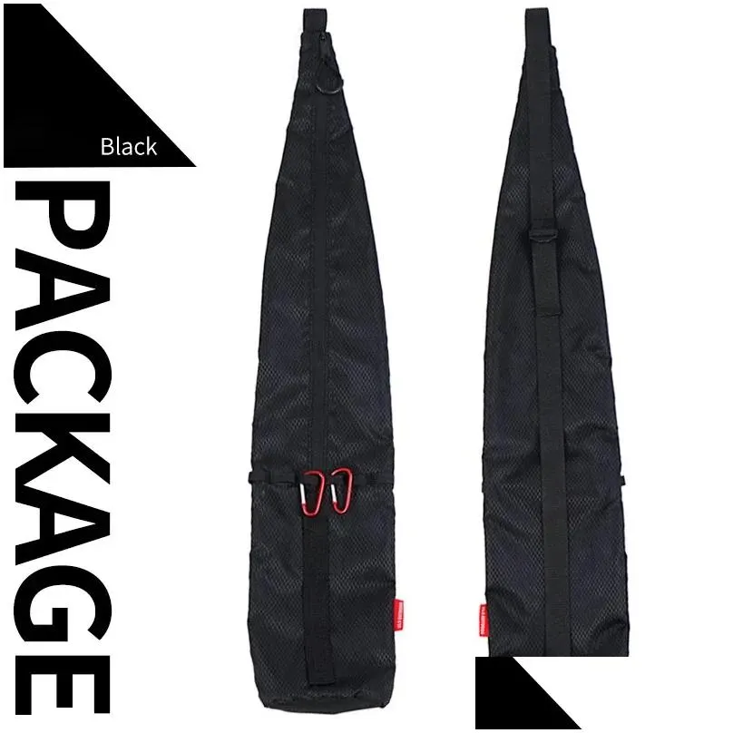 Sticks Portable Hiking Stick Carry Bag Waterproof Trekking Storage Case Walking Pole Bag Fishing Rod Pouch