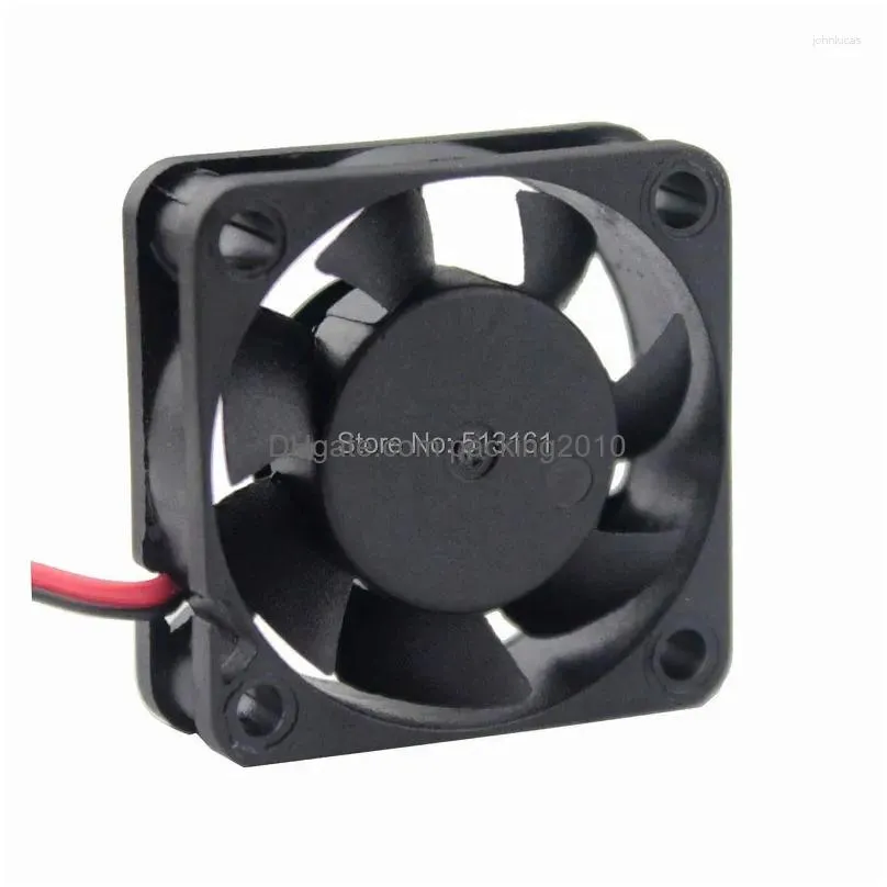 Fans & Coolings Computer 10Pcs/Lot Gdstime 2Pin Small 12Volt Electric Cooling Fan 30Mm 30 10Mm Dc 12V Drop Delivery Computers Networki Dhmrt