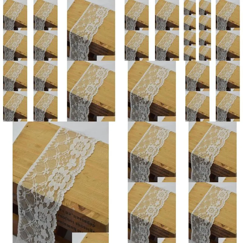 50Yards 6cm wide Handicrafts Net Lace Trim Ribbon Flat Lace Trim Gorgeous Wedding Crafts Sewing3314115