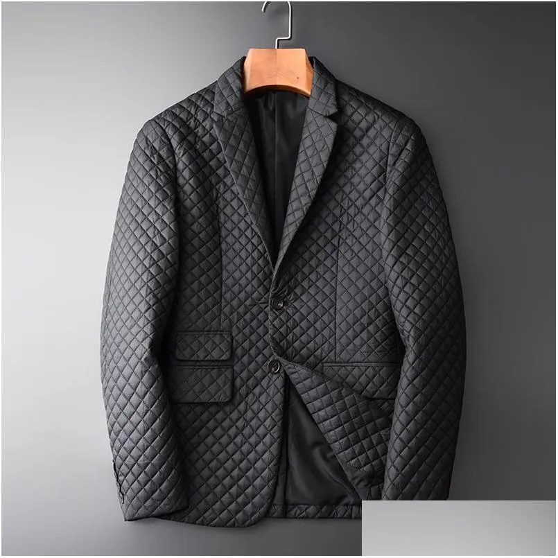 Minglu Blazer Male Hight Quality Add Padding Black Casual Blazer And Jackets Men Plus Size 4xl Fashion Blazer Masculino Slim Fit