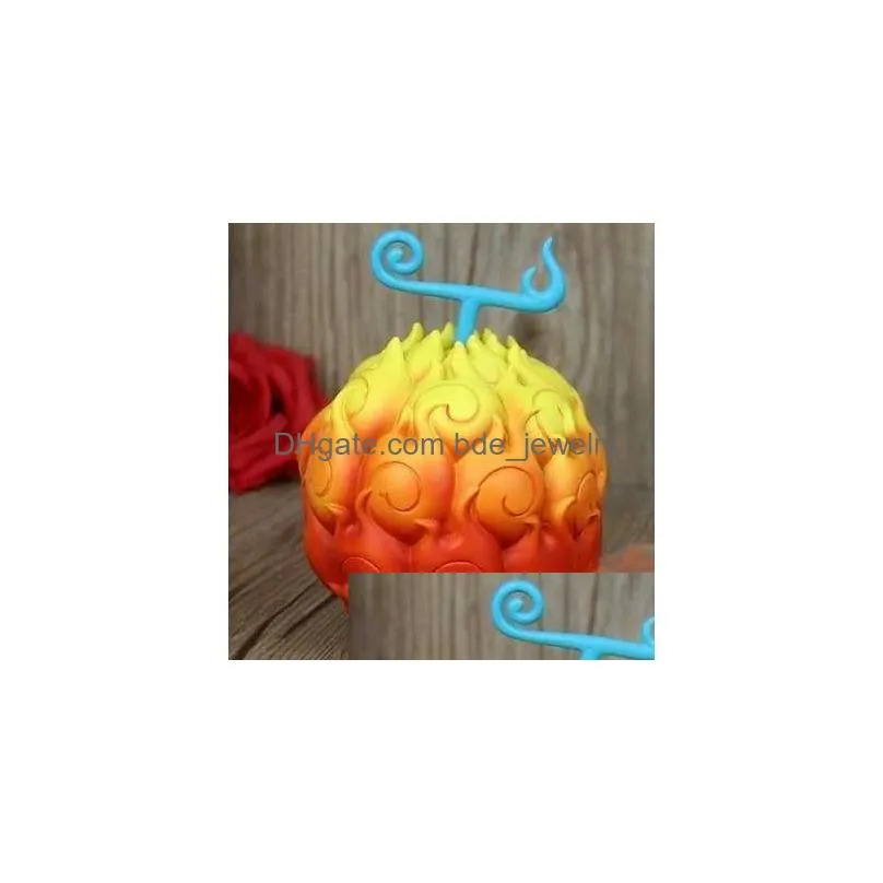 action toy figures anime one piece devil fruit flameflame gumgum ace luffy chopper edward pvc action figure kids model toy