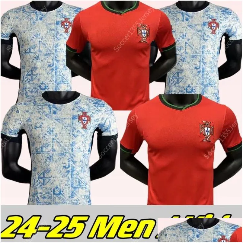 Portugal football jersey Ruben Ronaldo Portuguese 2024 2025 Portugal football jersey men`s children`s set Portugal`s Euro victory over
