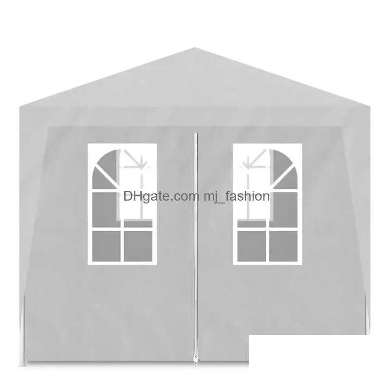 Tents And Shelters Vidaxl Party Tent 3X9 8Wall White 90338 Shelters304I7637099 Drop Delivery Sports Outdoors Camping Hiking Dhyj8