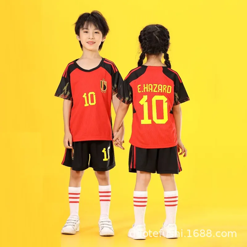 Clothing Sets 2023 Brazils National Team Soccer Jerseys Germanys Spain Portugal Japan Mexico South French Korea Baby Rompers Bo Drop Ot3Ec