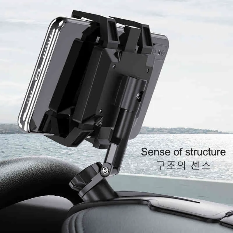 360 Degrees Holder Universal Smartphone Stands Car Rack Dashboard Support for Auto Grip Mobile Phone Fixed Bracket