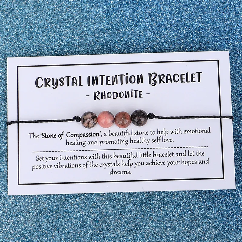 Charm Bracelets Handmade Diy Designer Chain Bracelet Flash Stone Beaded Women Girls Fashion Gift Couple Uni Jewelry Friendship Spirit Otxno