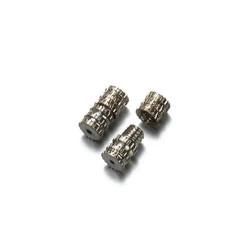 cylinder screw fasteners clasps buckles for jewelry making necklace bracelet rope end closure connector diy findings