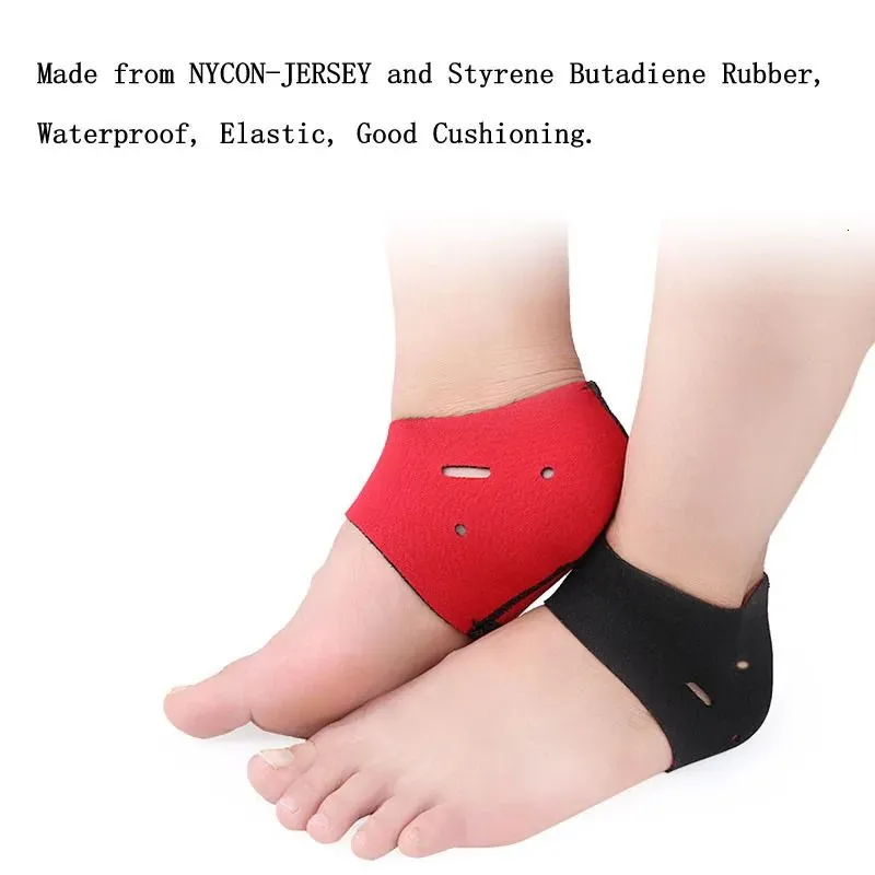 back support 2pcs plantar fasciitis therapy wrap foot heel pain relief sleeve heel protect sock ankle brace arch support ortic insole