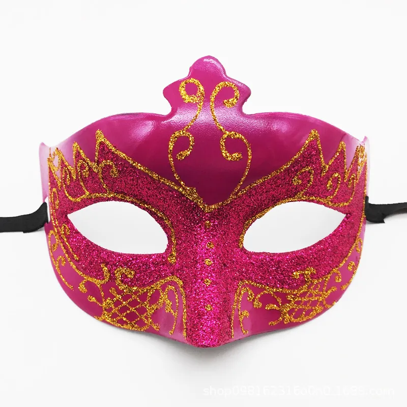 Party Mask Masks Venetian Masquerade Halloween Y Carnival Dance Cosplay Fancy Wedding Gift Mix Color Drop Delivery Events Supplies Dhcvn