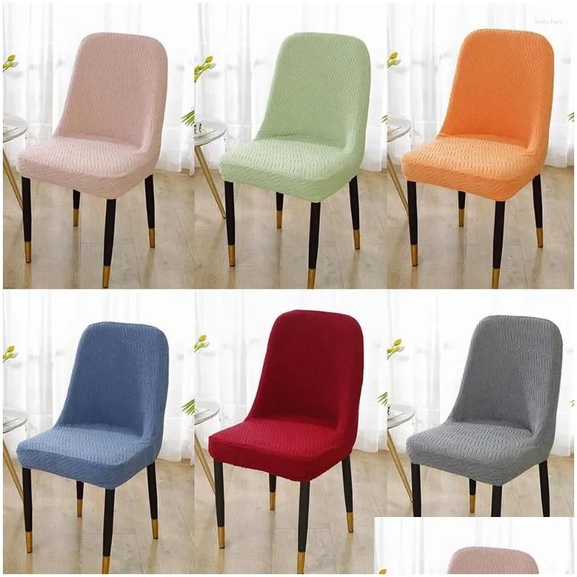 Chair Covers Ers Elastic Er For Size Big House Seat Seatch Living Room Chairs Home Dining Drop Delivery Garden Textiles Sashes Dhgmq