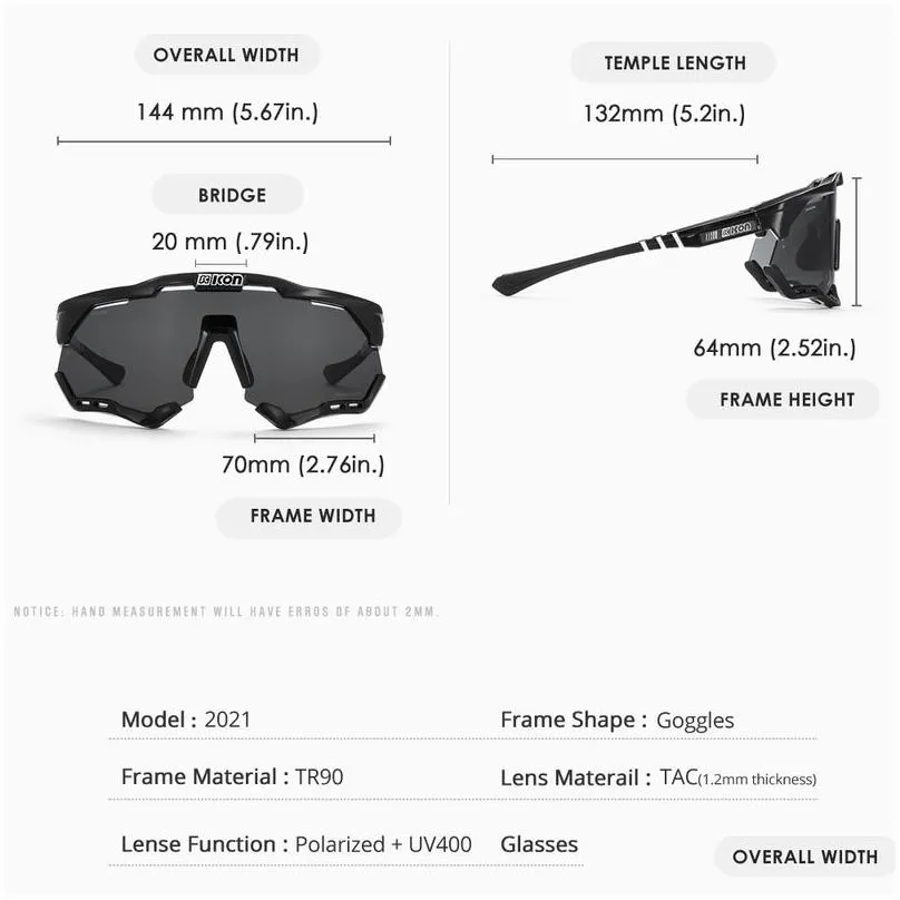 AEROSHADE XL Polarized Cycling Sunglasses Men Women Brand Scicon Sports UV400 Outdoor Goggles Bicycle Glasses 22052329137489748