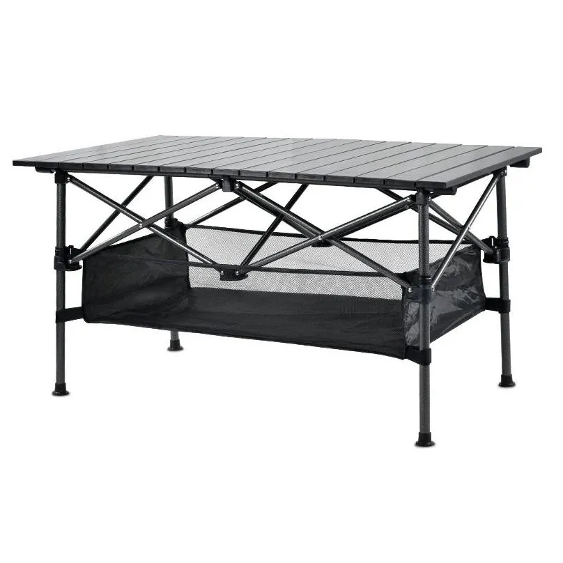 Furnishings Outdoor Folding Table Portable Camping Table Picnic Table Ultralight Field Camping Car Barbecue Lightweight Table