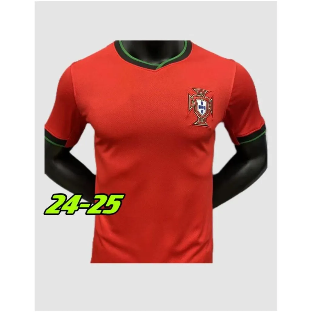 Portugal football jersey Ruben Ronaldo Portuguese 2024 2025 Portugal football jersey men`s children`s set Portugal`s Euro victory over