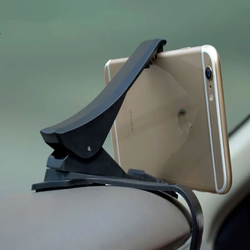 Car Dashboard Mobile Phone Bracket Car Cell Phone Holder 360 Degree Rotation Stable No Eye To Sight Mobile Phone Clips1958894