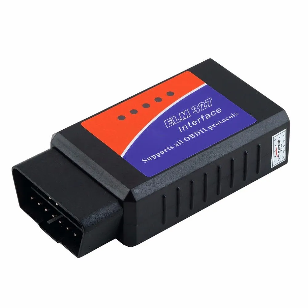 elm 327 v1.5 interface works on android torque can-bus elm327 bluetooth obd2/obd ii car diagnostic scanner